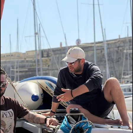 Botel Seawater Society Charters Malta Pietà